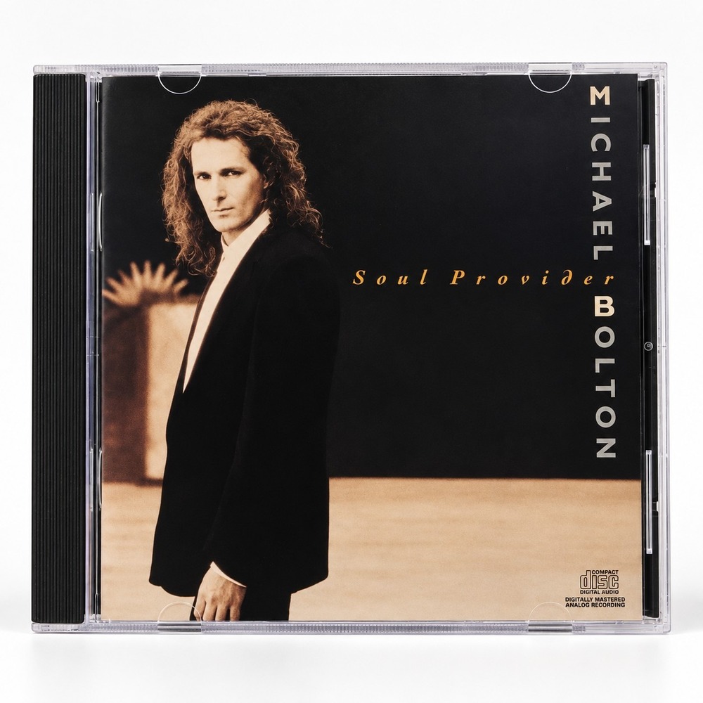 Michael Bolton Soul Provider CD 1989 Columbia CK 45012 USA Soft Rock Pop